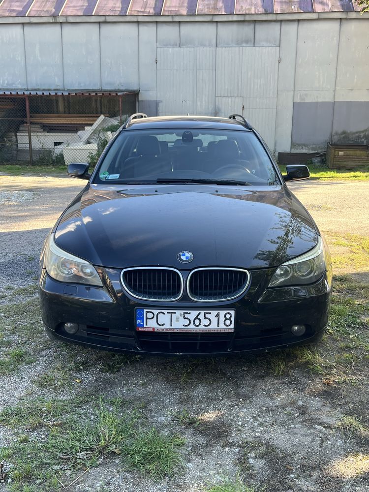 BMW  Serii 5 2004r
