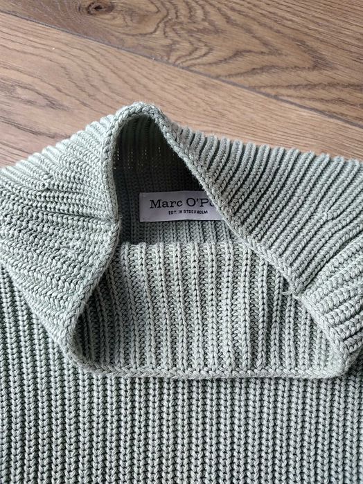 Sweter miętowy Marc O'Polo