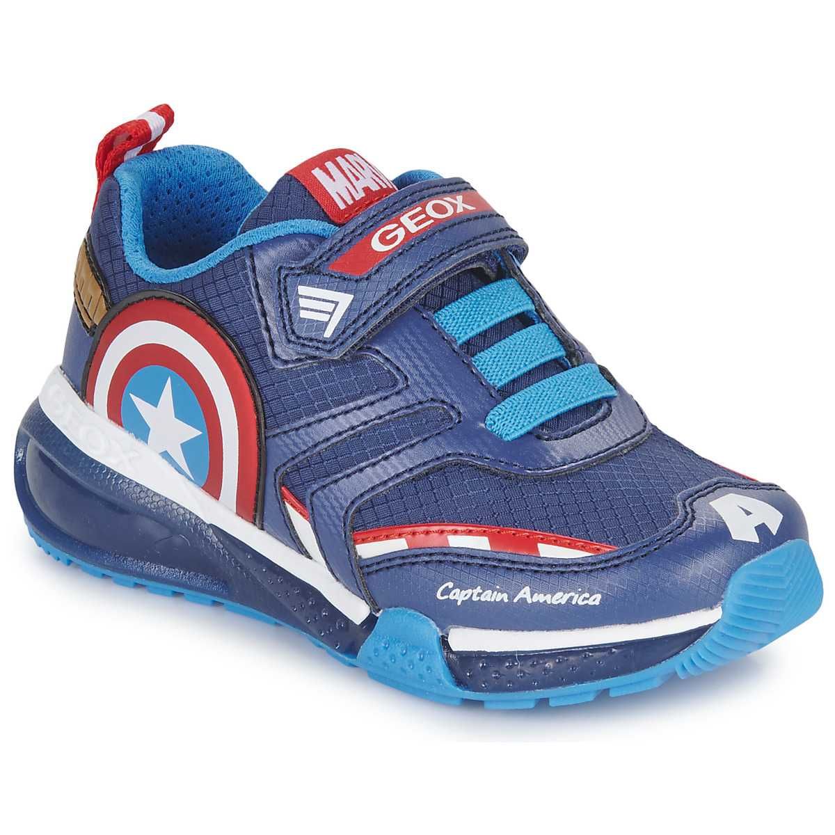 Buty sportowe r.25 Geox J Bayonyc B. C Avengers