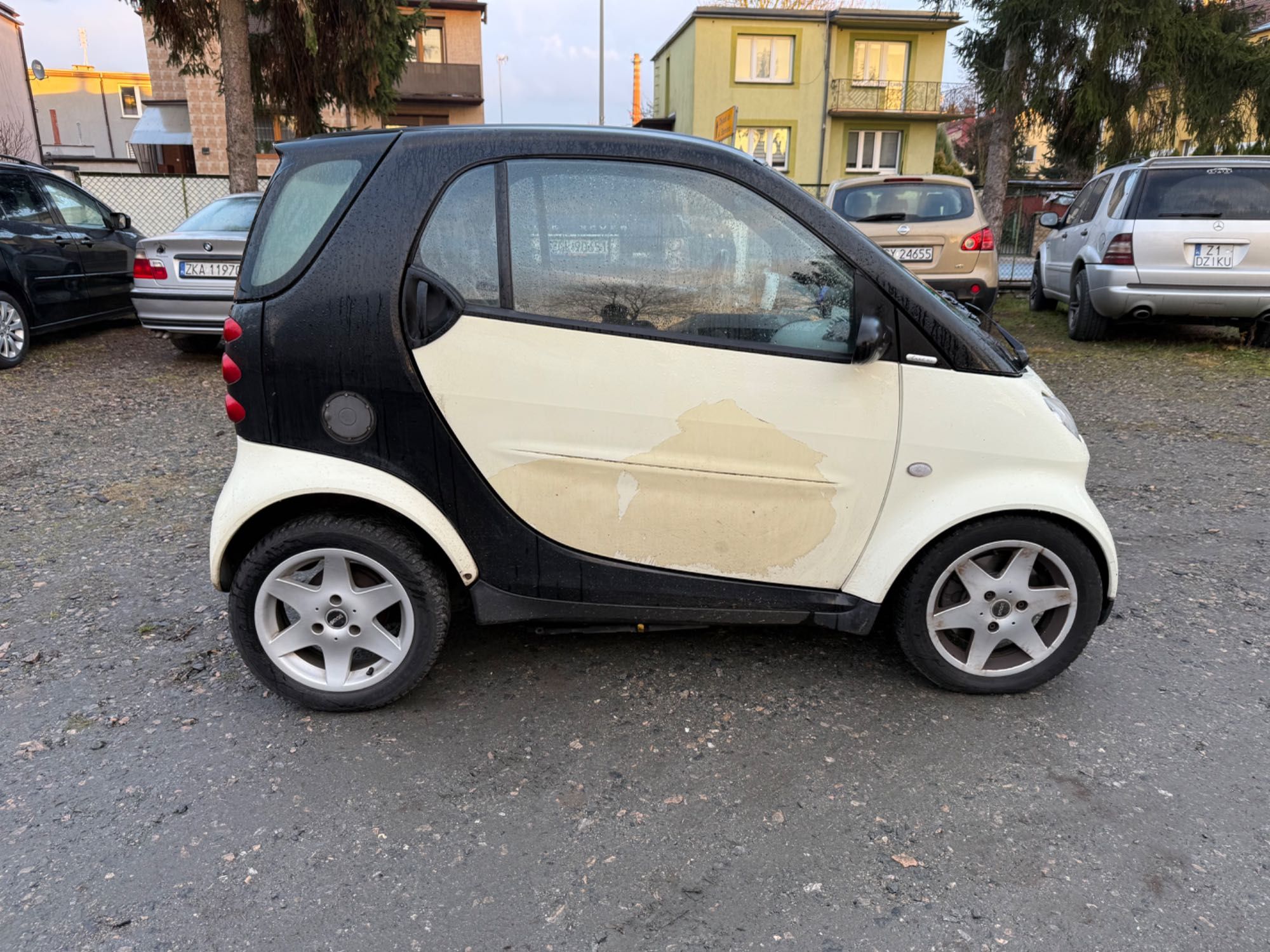 Smart forfour półautomat
