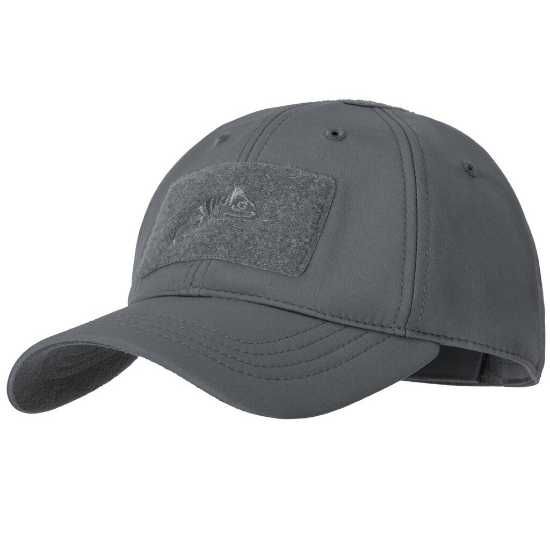 Zimowa czapka z daszkiem Helikon Winter Cap Shark Skin Shadow Grey