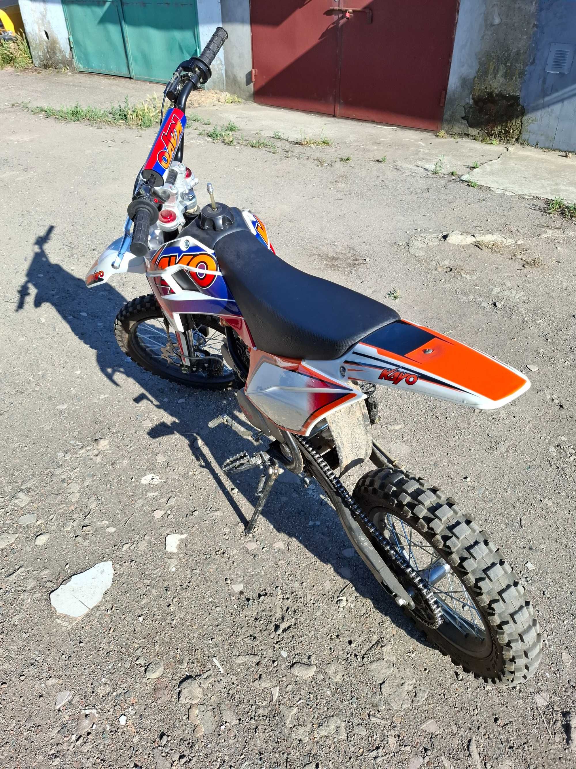 Kayo TT 125 (питбайк)