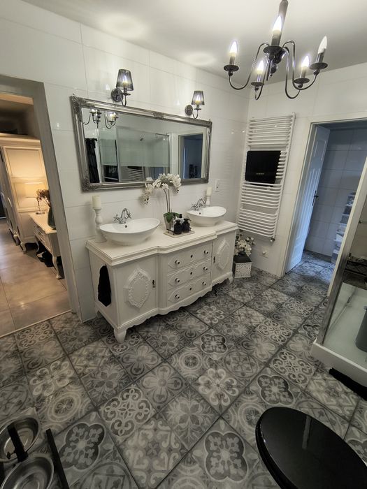 Dom bliźniak 4 pokoje z dużym ogrodem przy lesie