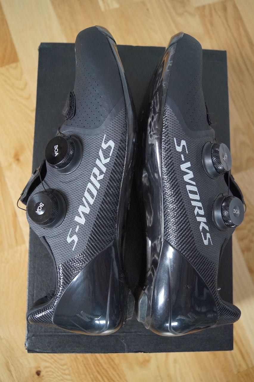 Buty S-Works 7 RD Boa Specialized Szosa 42 27cm Carbon SPD Shimano