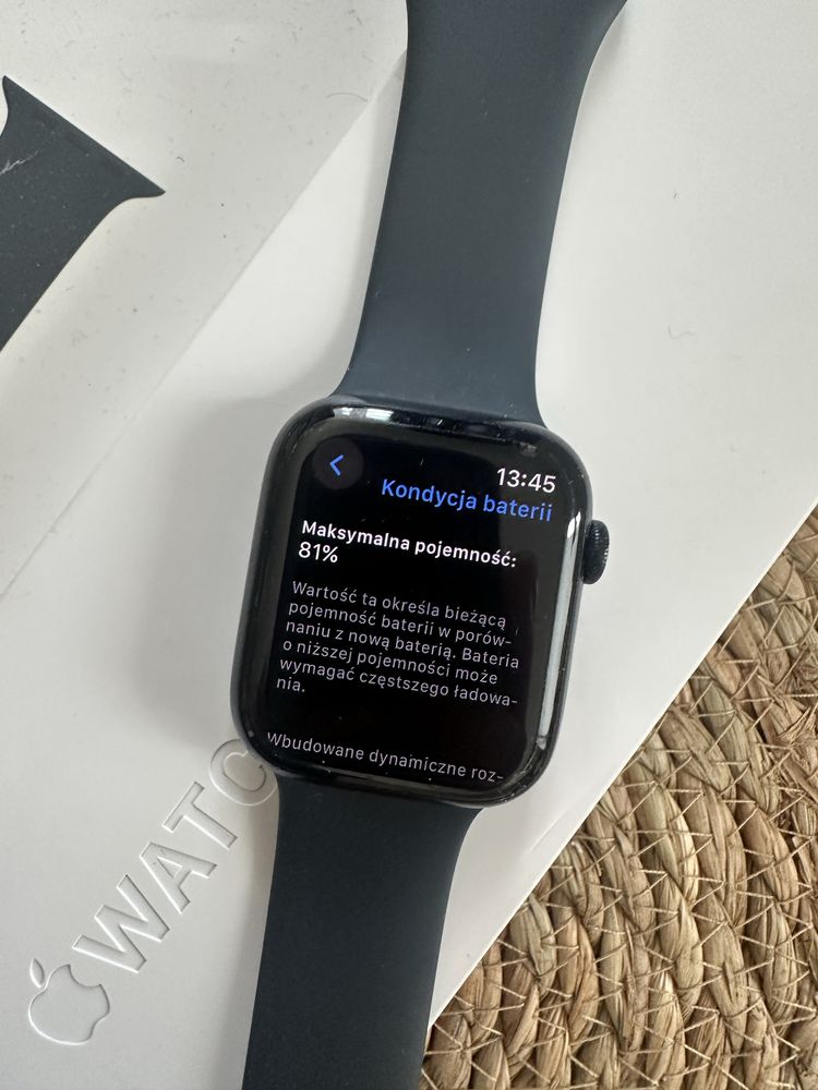 Apple watch series 7 45 mm cellural i gps
