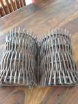 2 apliques bamboo
