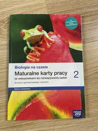 Maturalne karty pracy 2 biologia na czasie