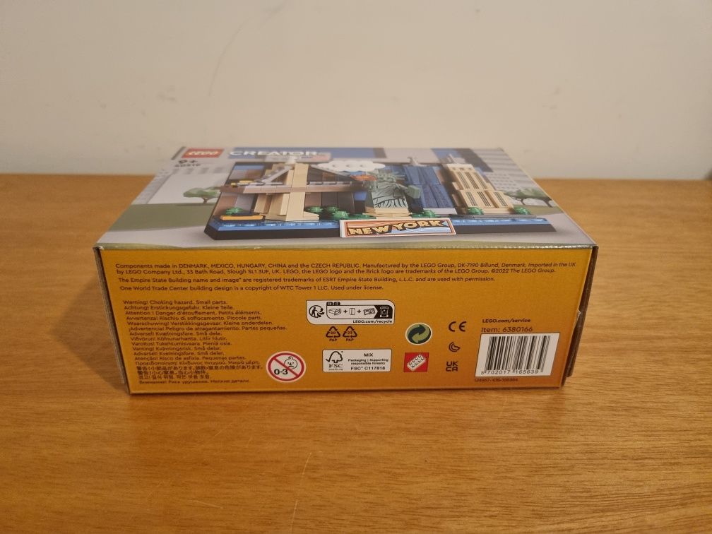 Lego Creator 40519 - Postal de Nova Iorque