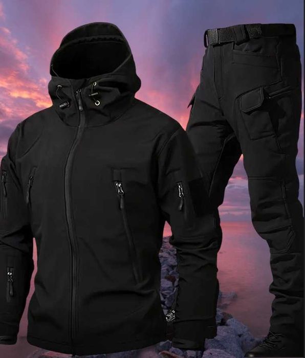 Soft Shell костюм  надійний захист від вітру, дощу та холоду Є РОЗМІРИ
