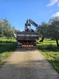 Serviço de camiões grua