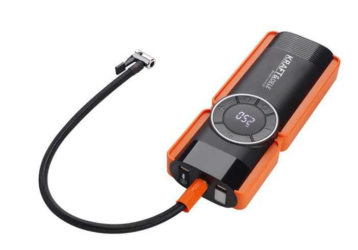 KRAFT&DELE Powerbank Jump Starter Do Akumulatora 1200a 10ah KD5492