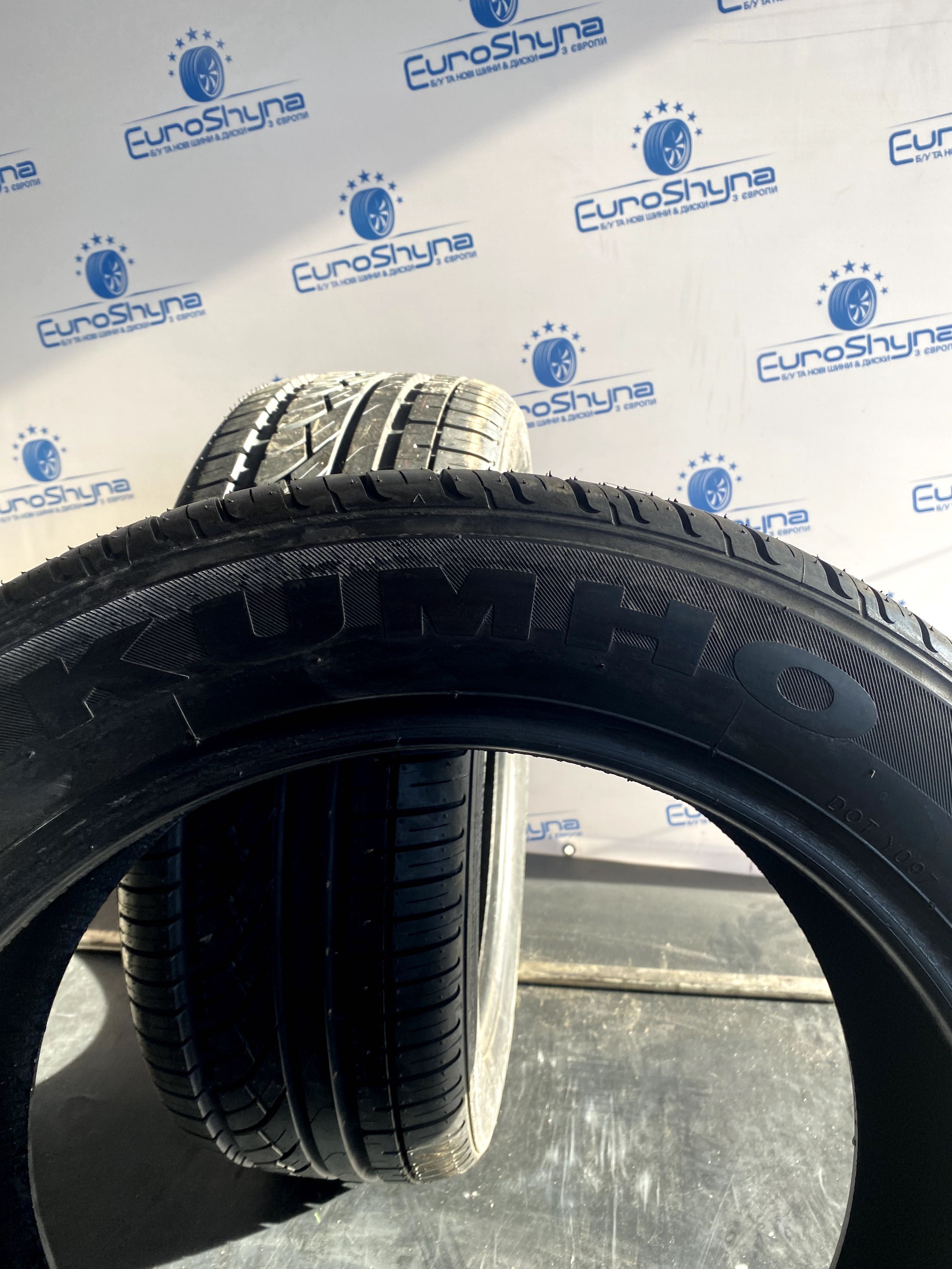 Літні шини 215 55 R18 95H Kumho Ecsta kh11