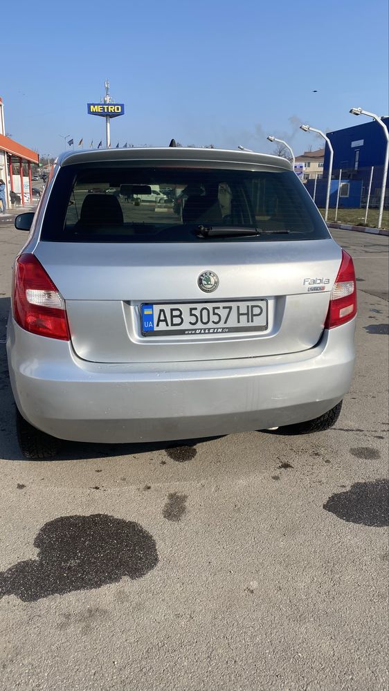 Skoda Fabia 2 FL 1.6 TDI