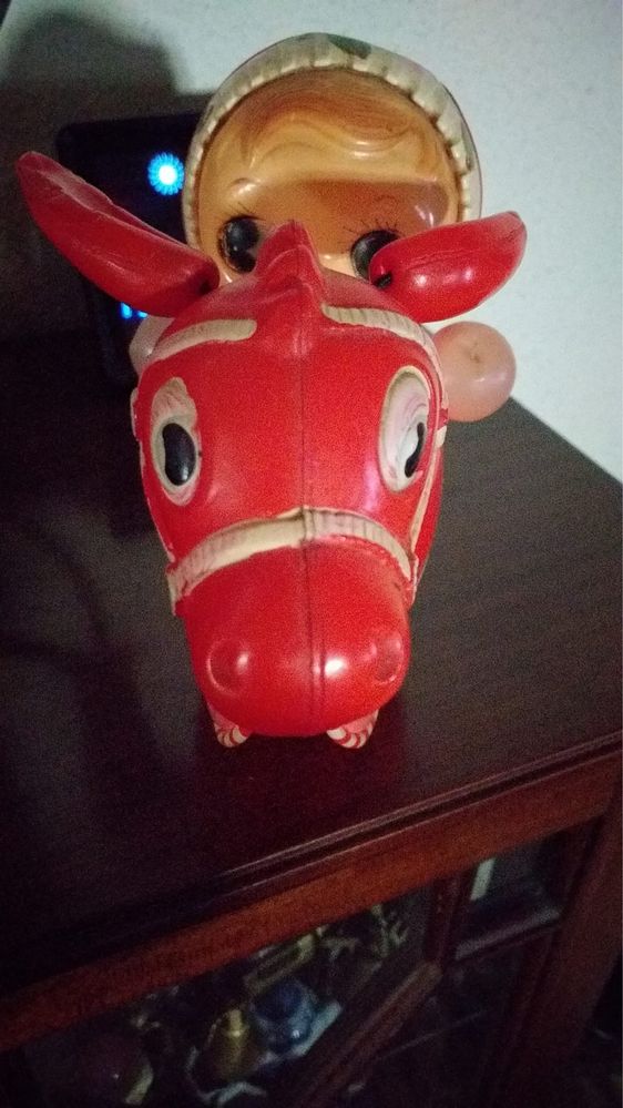 Vendo brinquedo em celuloide dos anos 40/50