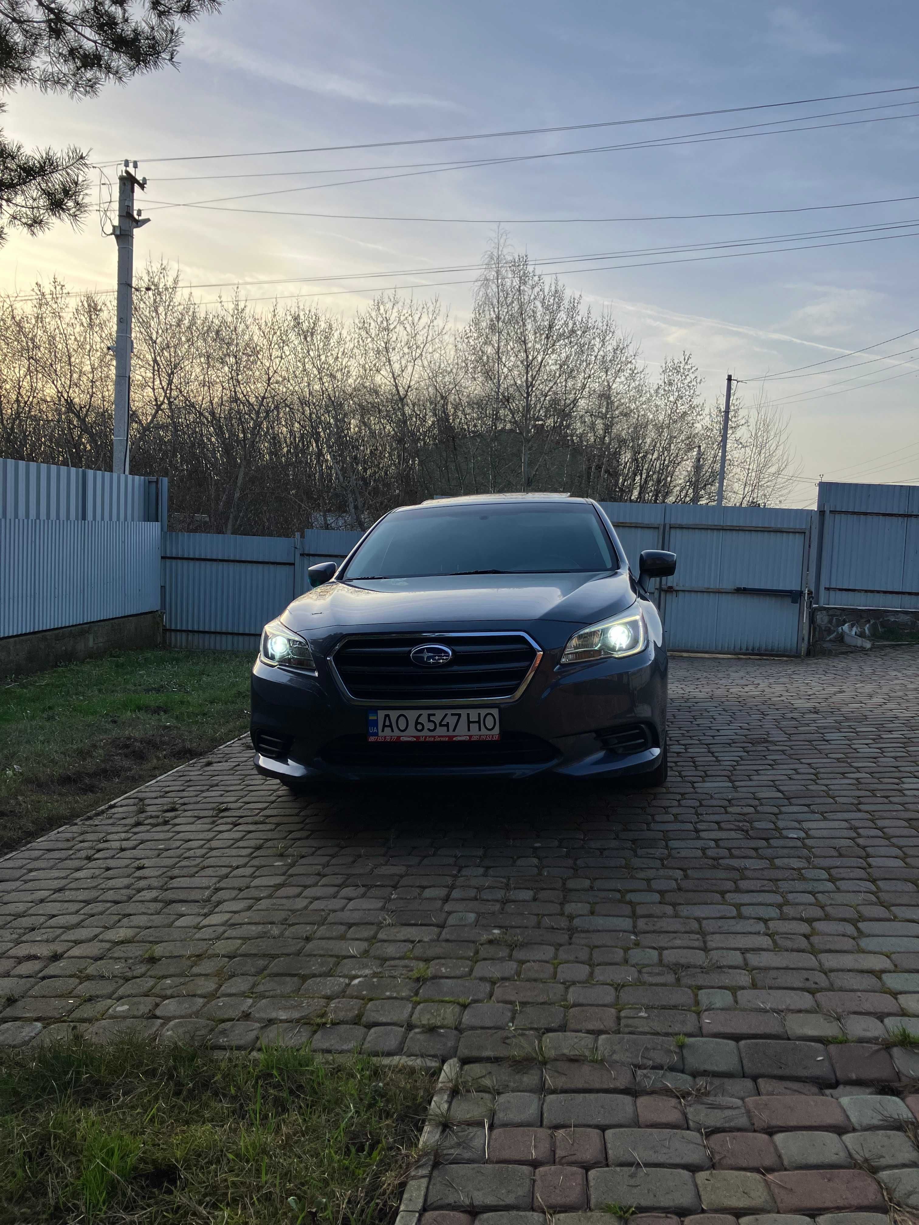 Продам Subaru Legacy 2017