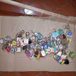 70 Porta-chaves diversos