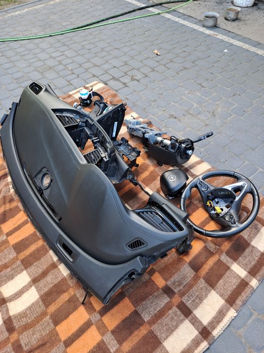 Insignia b deska,kokpit,pasy,tasma,przelacznikiairbag komplet