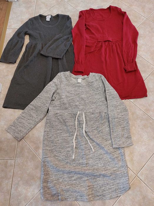 Zestaw ciążowy 3 tuniki