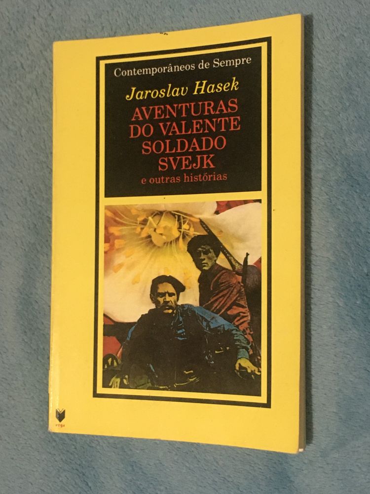 Livro: Aventuras do Valente Soldado Svejk e Outras Histórias