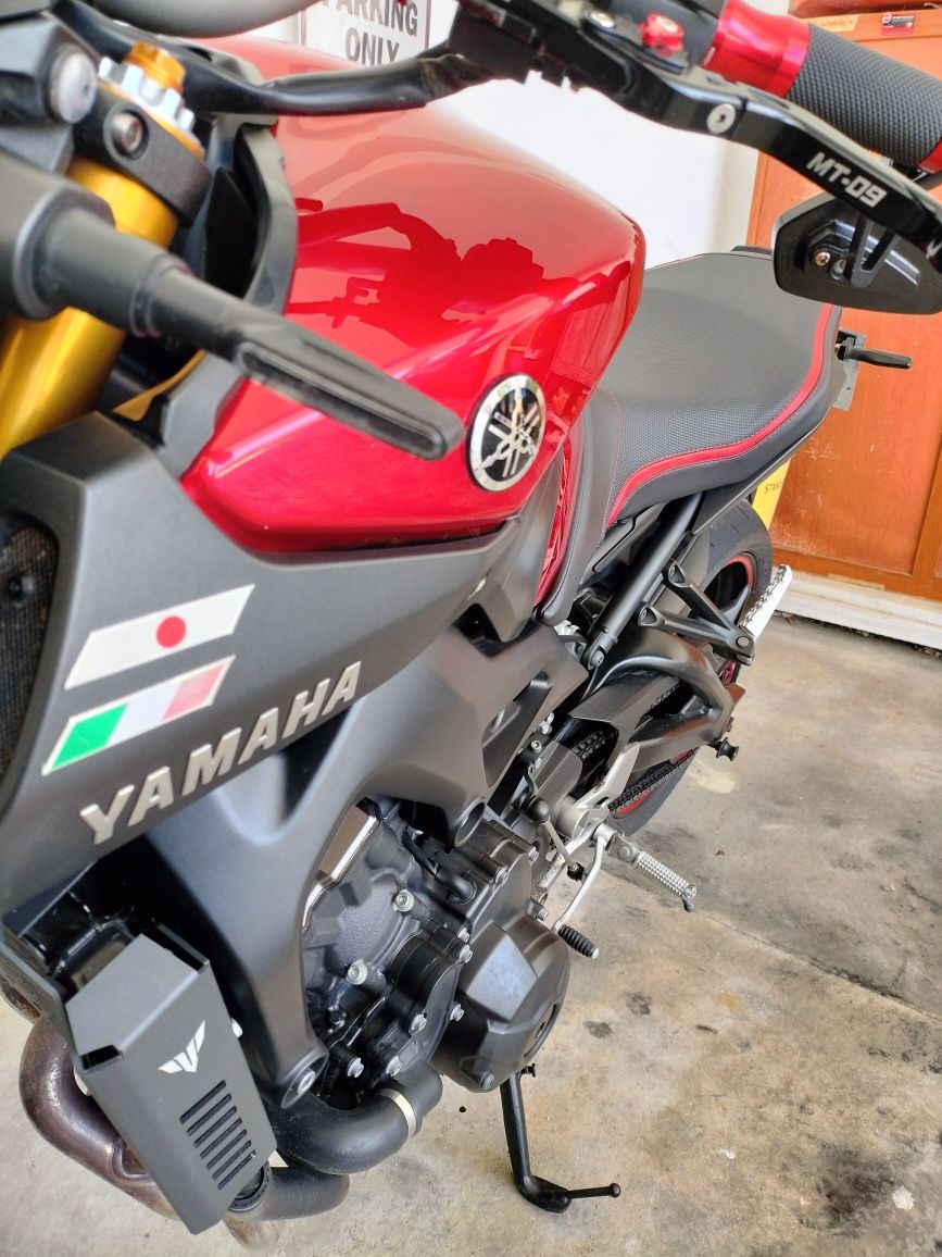 Yamaha MT 09 - Full extras - ABS