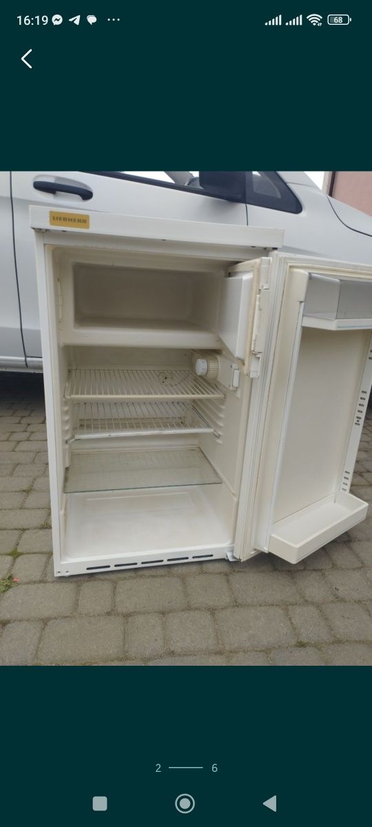 Холодильник з морозилкою Liebherr
