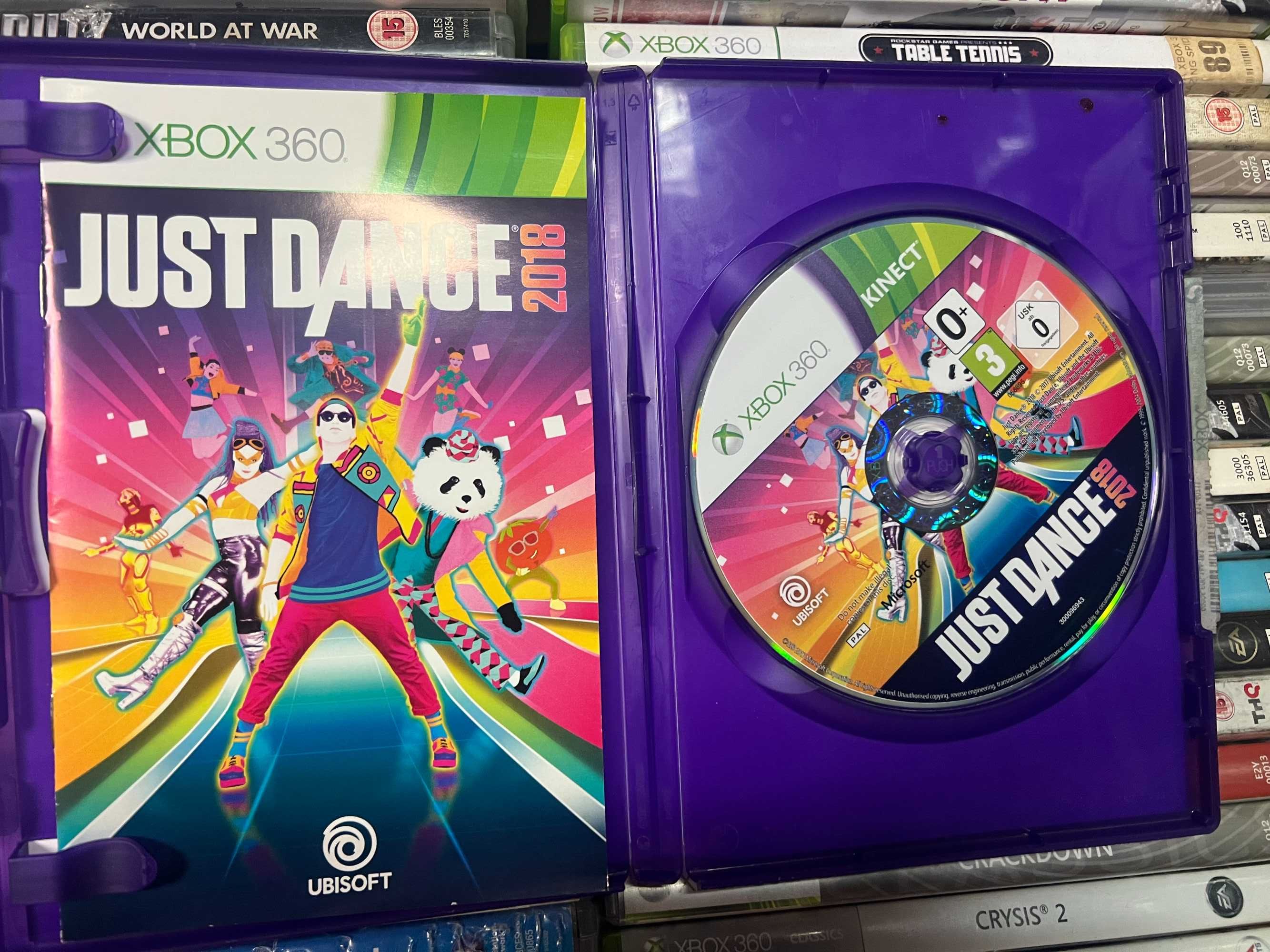 Just Dance 2018|Xbox 360