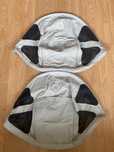 Bugaboo Donkey letnia budka przeciwsłoneczna Arctic Grey x2