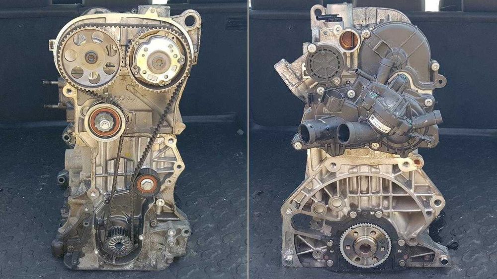 SILNIK SŁUPEK 1.2 TSI 105KM / Kod CJZ VW Seat Skoda Audi