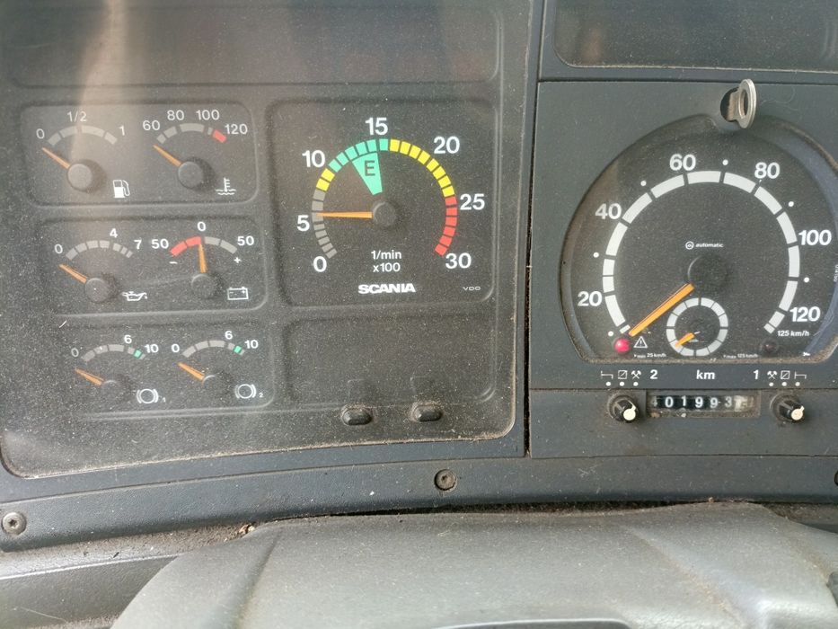 Scania P94 230 Automat.2002r,Skrzynia po regeneracji. FV. Zwykła pompa