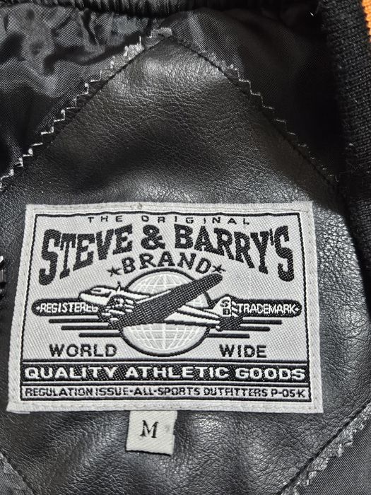 Куртка бомбер вінтажна  Steve&Barry's Buffalo State