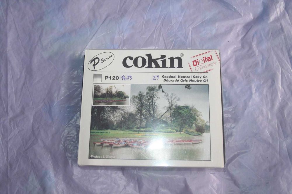 COKIN Filtro P120 Degradê Neutro Cinzento.