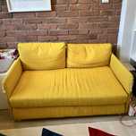 Sofa rozkładana 2 os IKEA