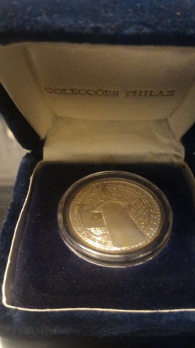 Medalha Colecções Philae E.C.U. 1993 prata
