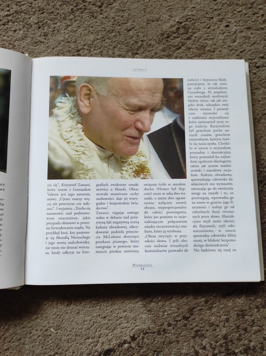 Jan Paweł II. Prorok trzeciego tysiąclecia. Książka.