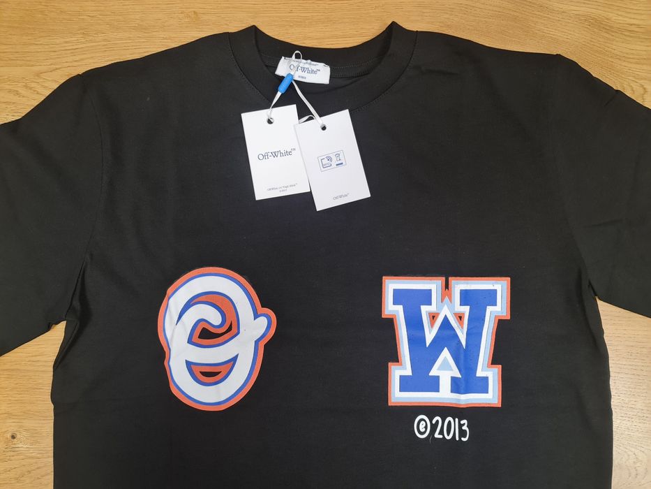 White Off koszulka rozmiar M