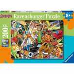Puzzle 200 elementów. Scooby Doo. Ravensburger