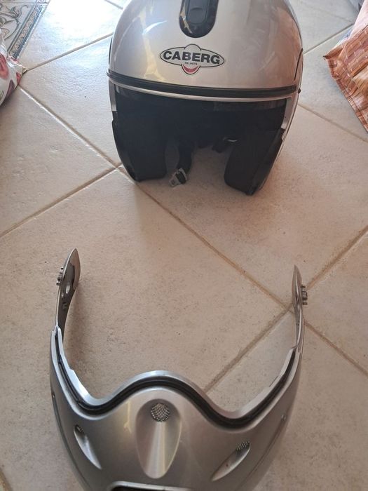 Capacete de moto, tamanho M