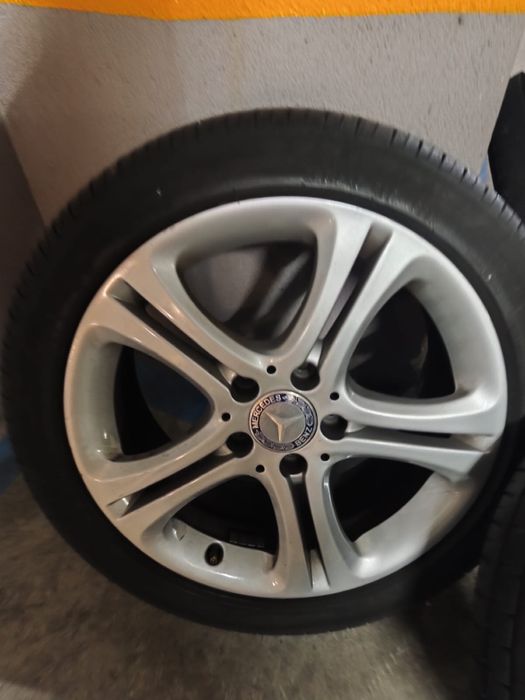 Jantes mercedes benz r17