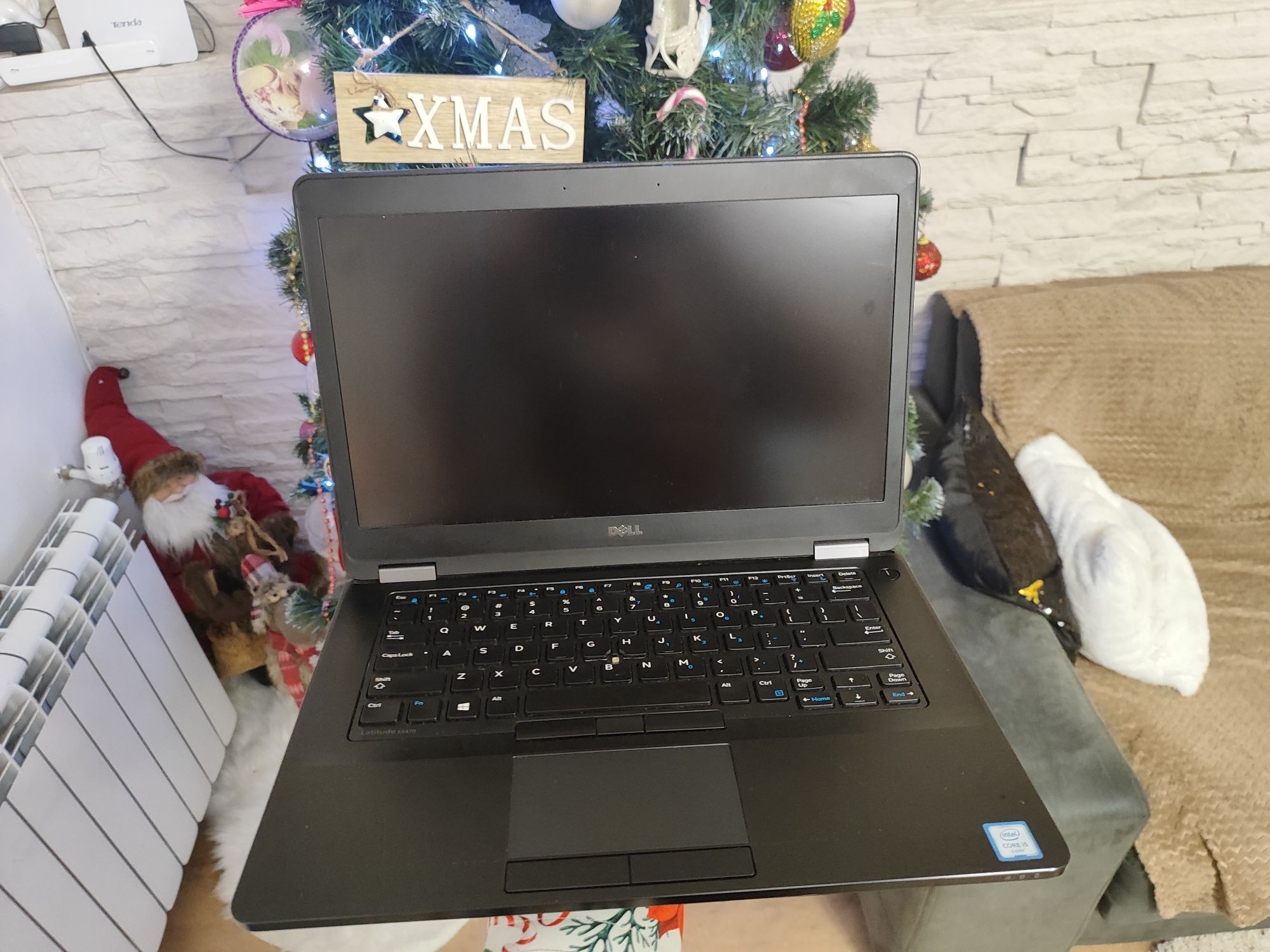 Laptop biznesowy Dell E5470 16gb Gamingowy 2 karty graficzne