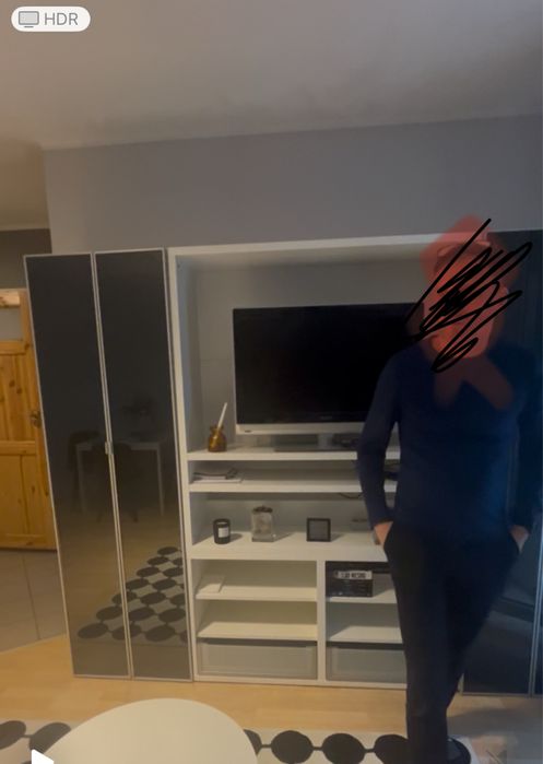 Mebloscianka pod tv do salonu