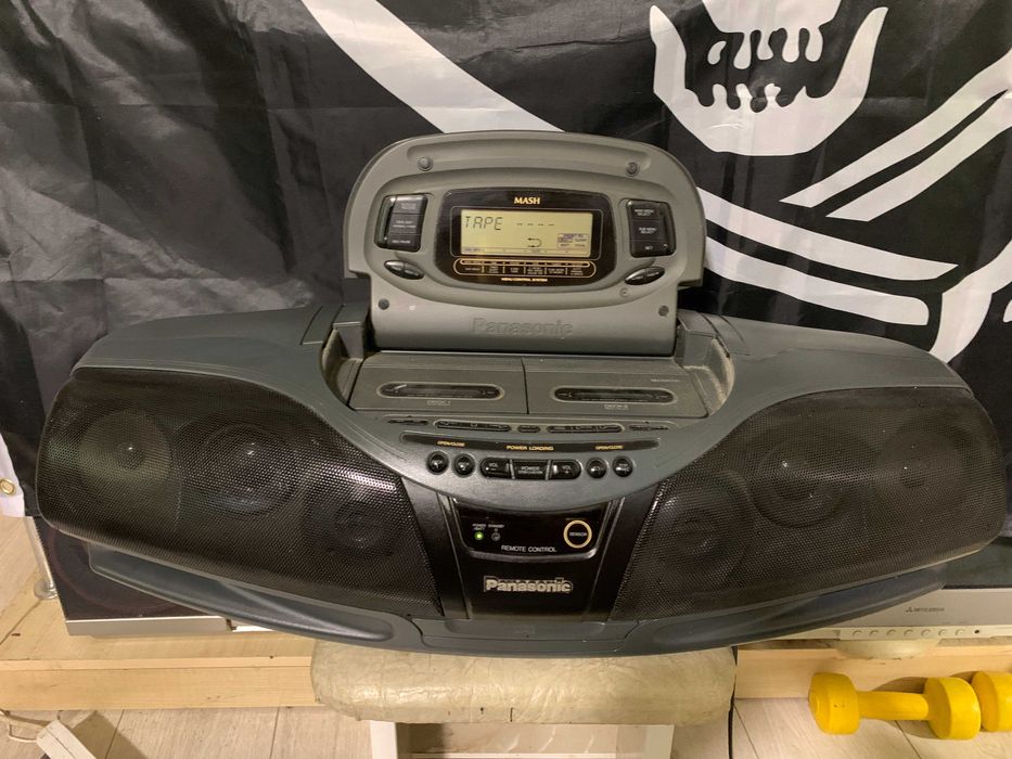 магнітола panasonlc rx-dt75 cobra