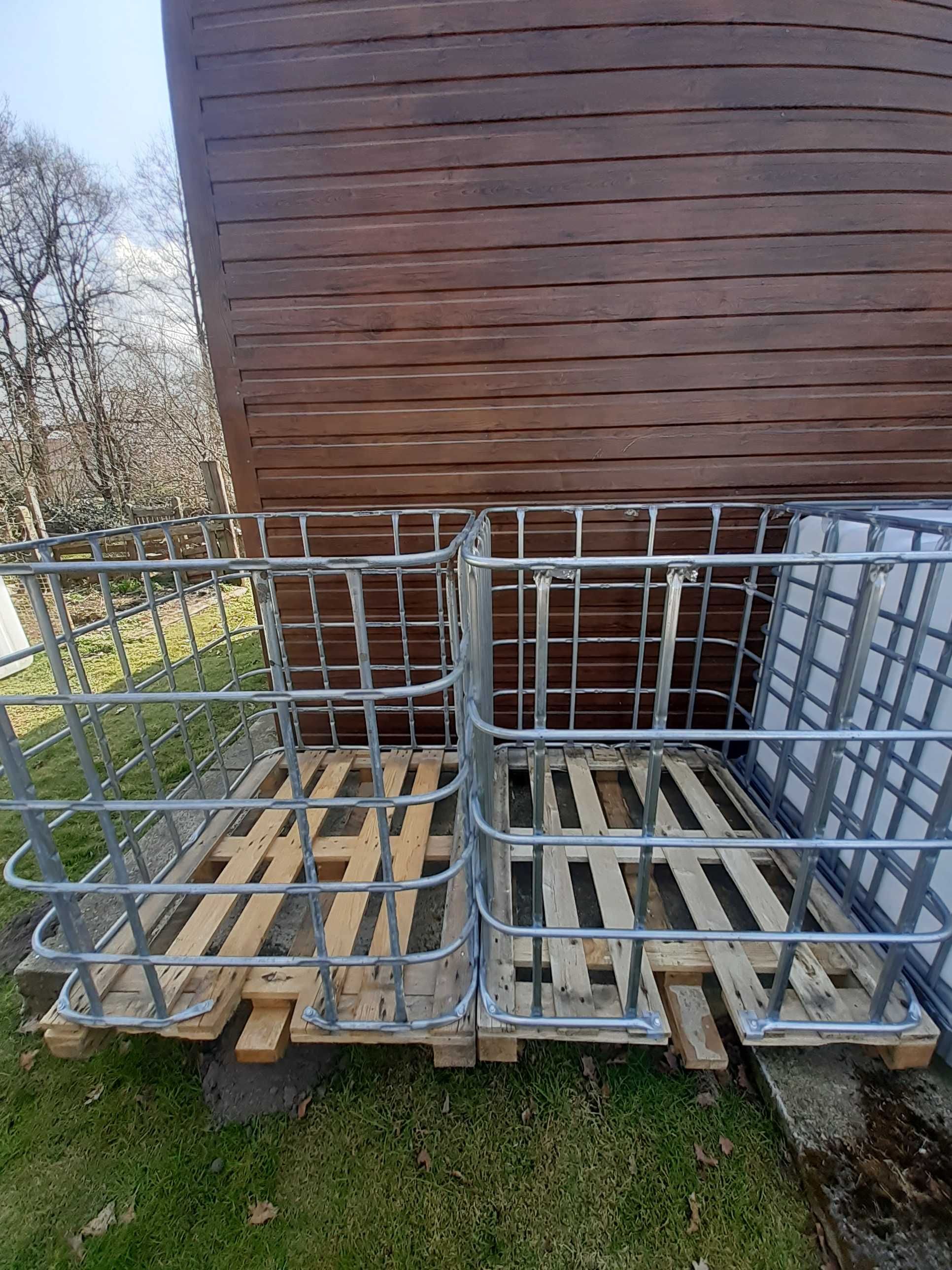 Kosze pojemniki po mauzerach 1000l