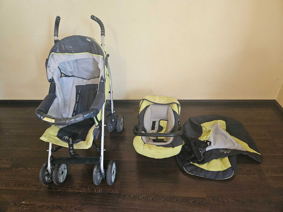 Wózek coneco 2w1
