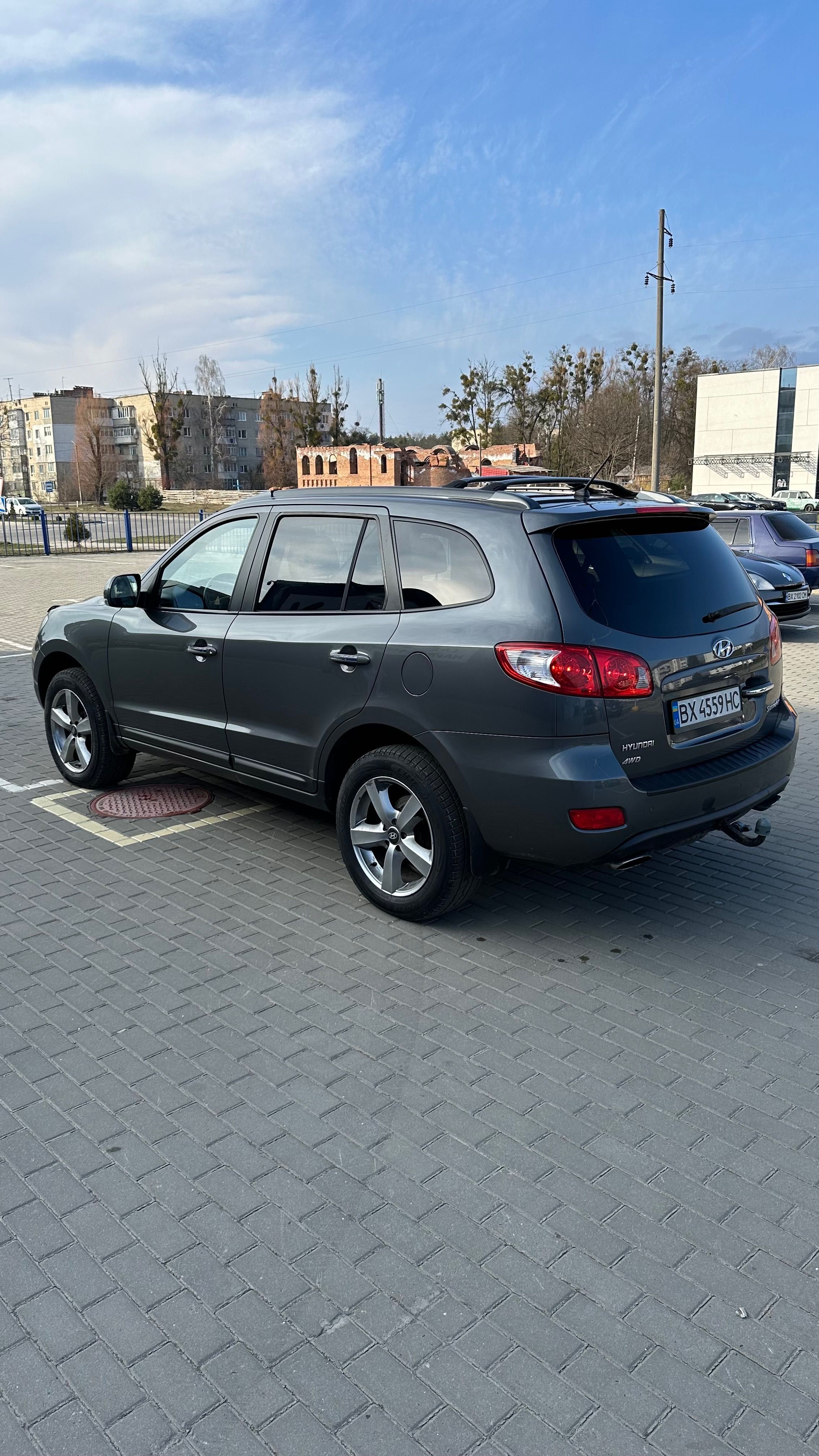 Продам Hyundai Santa Fe