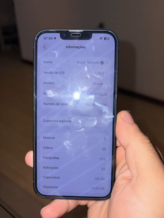 Iphone 13 128gb Preto