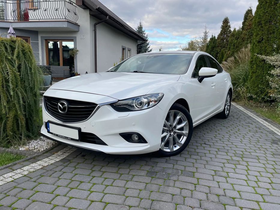 Mazda 6 2.0 Benzyna Polski Salon Automat Alufelgi Klimatronik Możliwa Zamiana