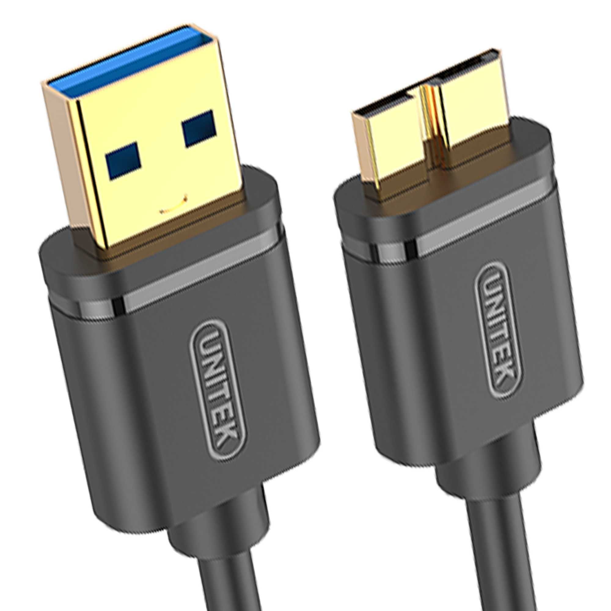 Unitek Y-C463GBK Kabel USB-A - Micro USB-B USB A/ Micro USB Typ B 2m