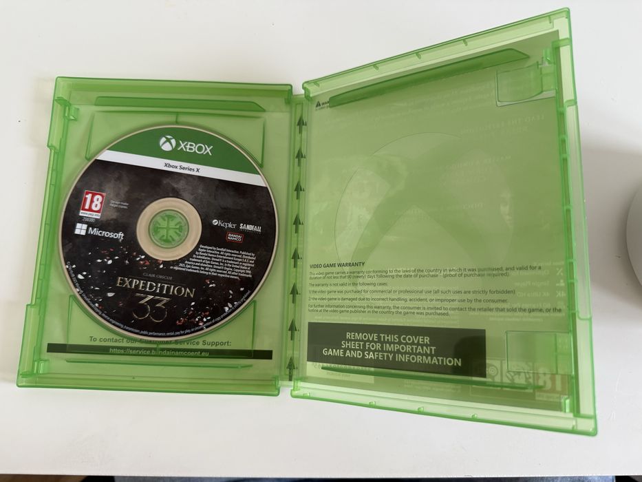 Clair Obscure Expedition 33 | Xbox Series X | Jak nowa | PL