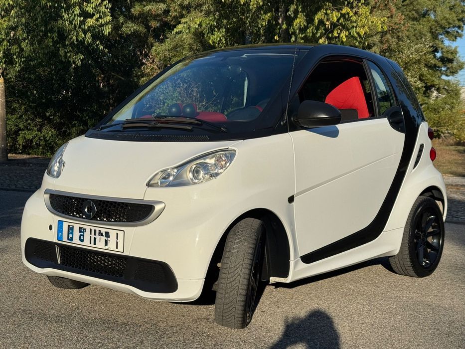Smart ForTwo Coupé 0.8 cdi Passion 54 Softouch