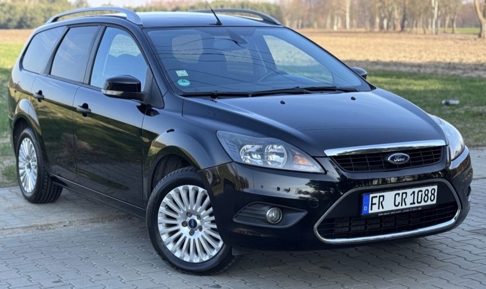 Ford fokus mk2 1,8 benzine 2009 rok